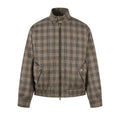 Plaid jacket
