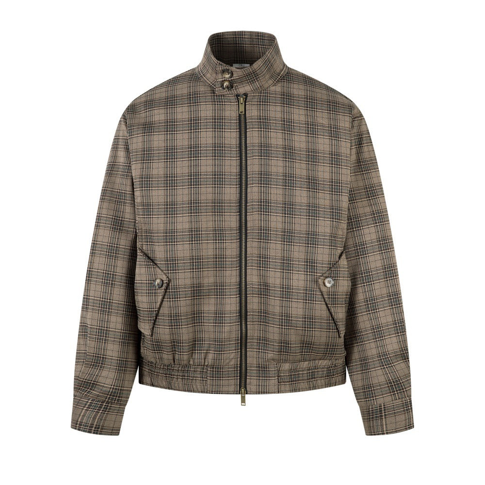 Plaid jacket