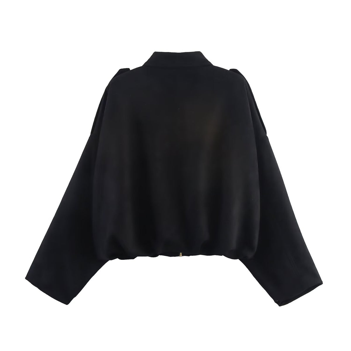 Thickened fabric pilot jacket women's jacket