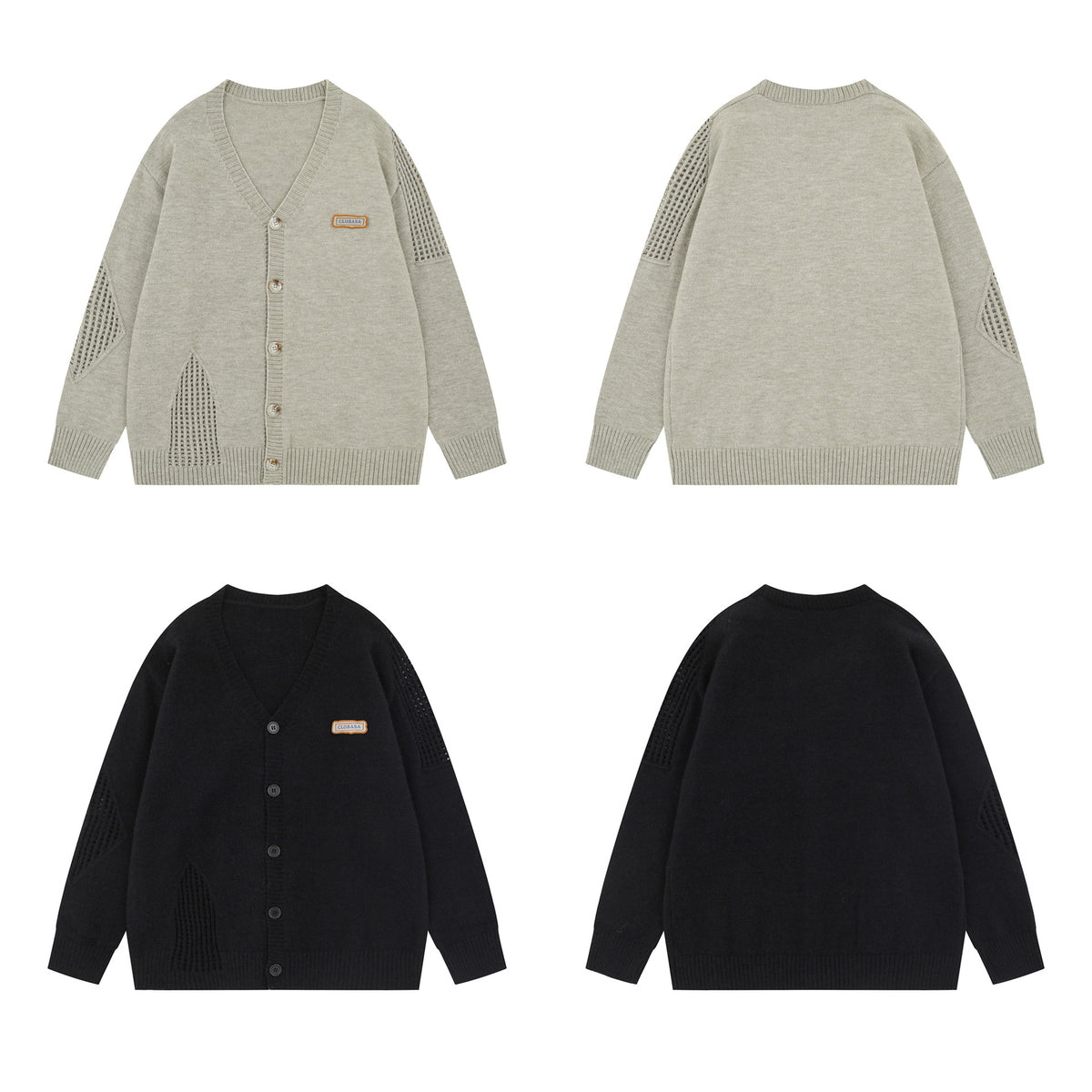 Minimally designed jacket