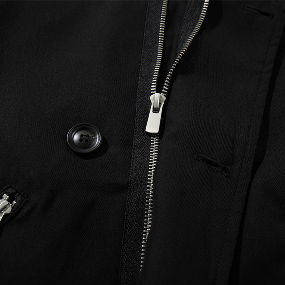 Stand up collar jacket