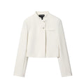 Solid color short suit