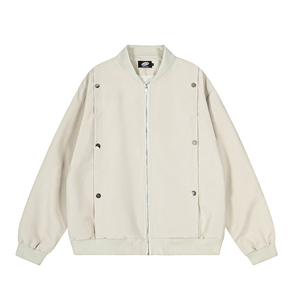 Pilot jacket baseball suit