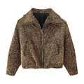 Metal wire long sleeved pilot jacket jacket