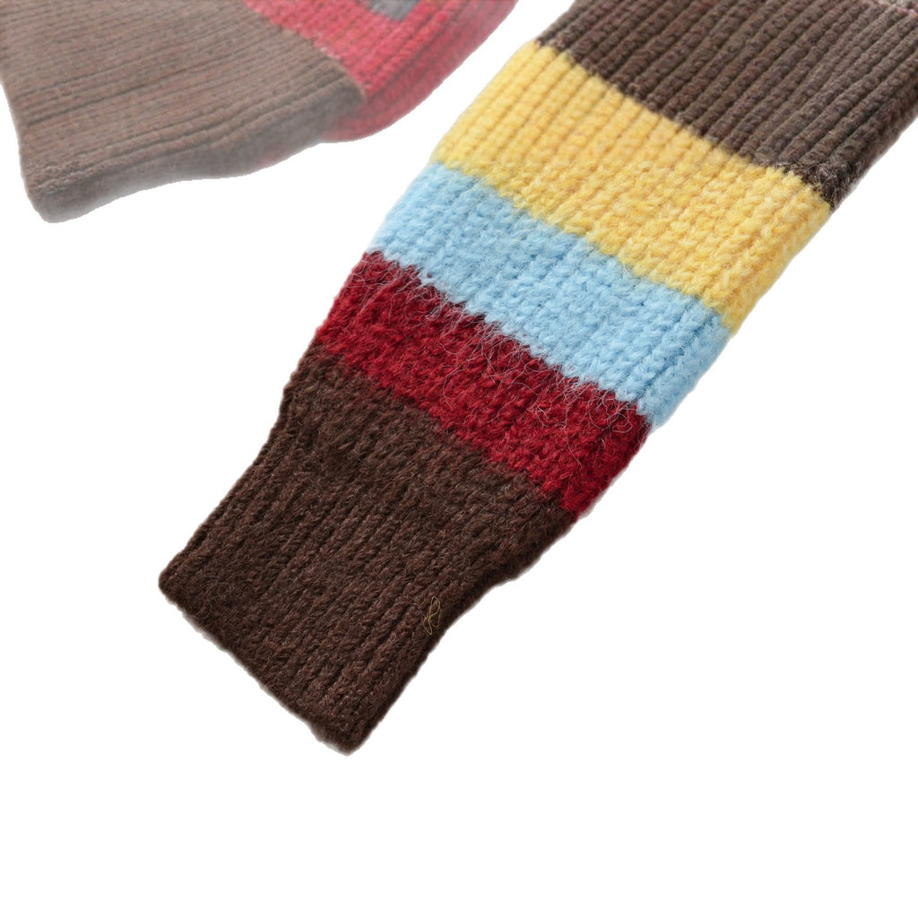 Women's Vintage Striped Knit Sweater