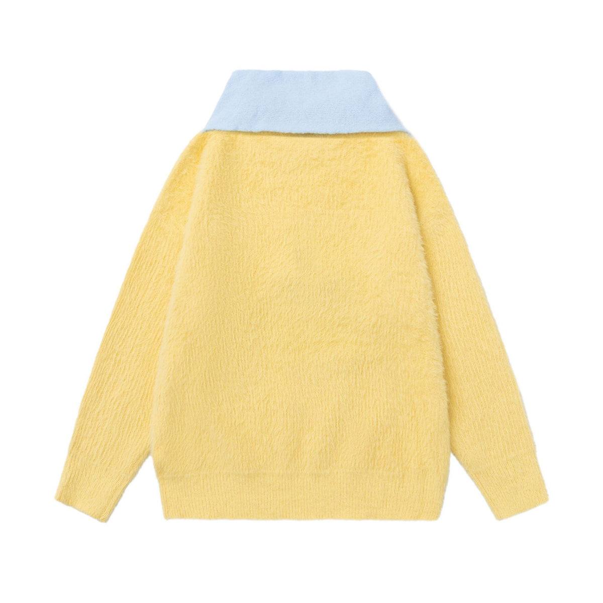 Cartoon Dog Scarf Sweater