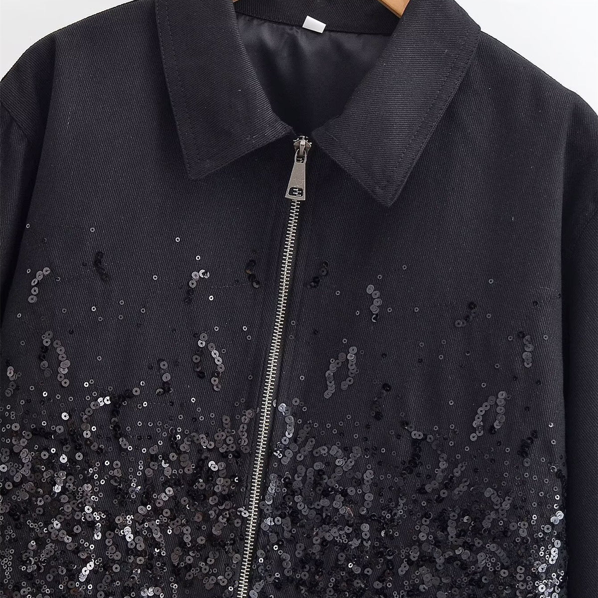 Bead jacket women's coat
