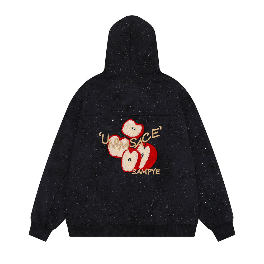 Starry Sky hooded jacket