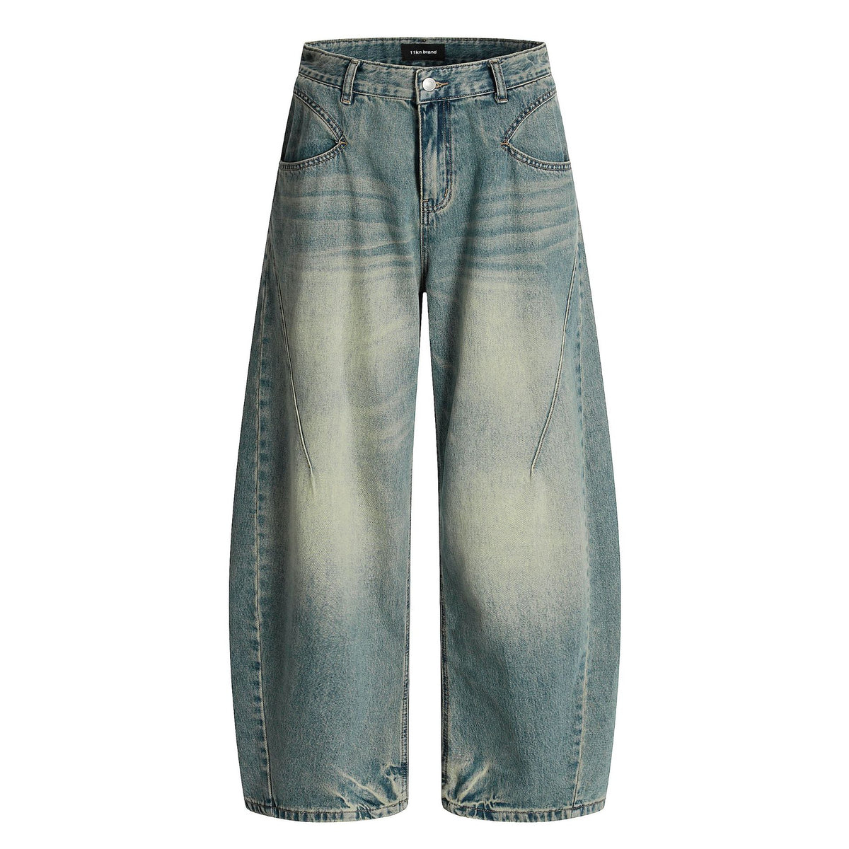 Jeans for Men and Women Loose Fit Casual Wide Leg Pants