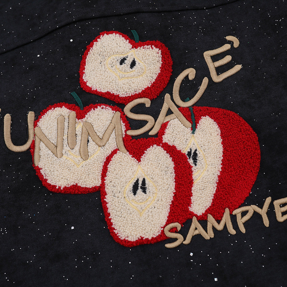 Starry Sky hooded jacket
