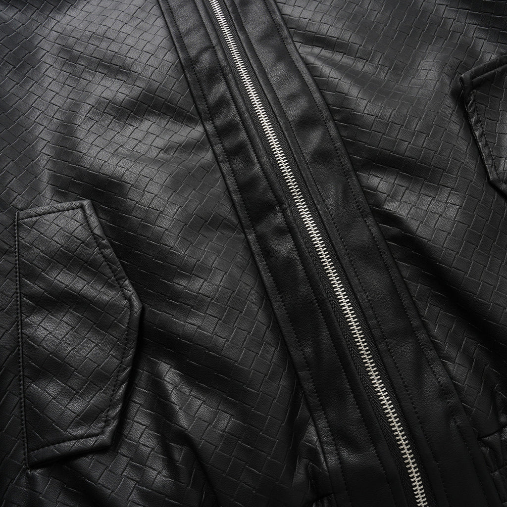 Jacket embossed design cotton jacket