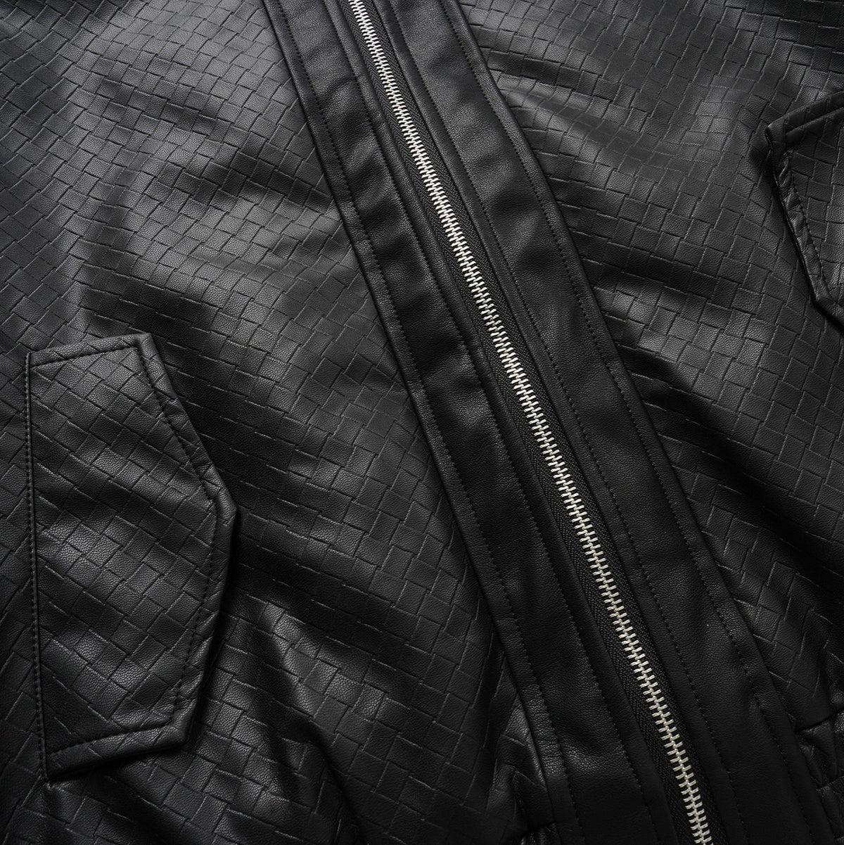 Jacket embossed design cotton jacket