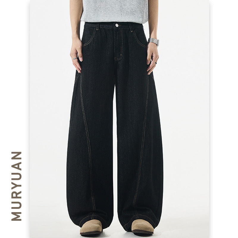 White Knife-Edge Jeans for Men and Women