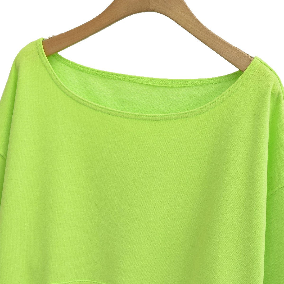 Casual Long Sleeve Off-Shoulder Sweatshirt