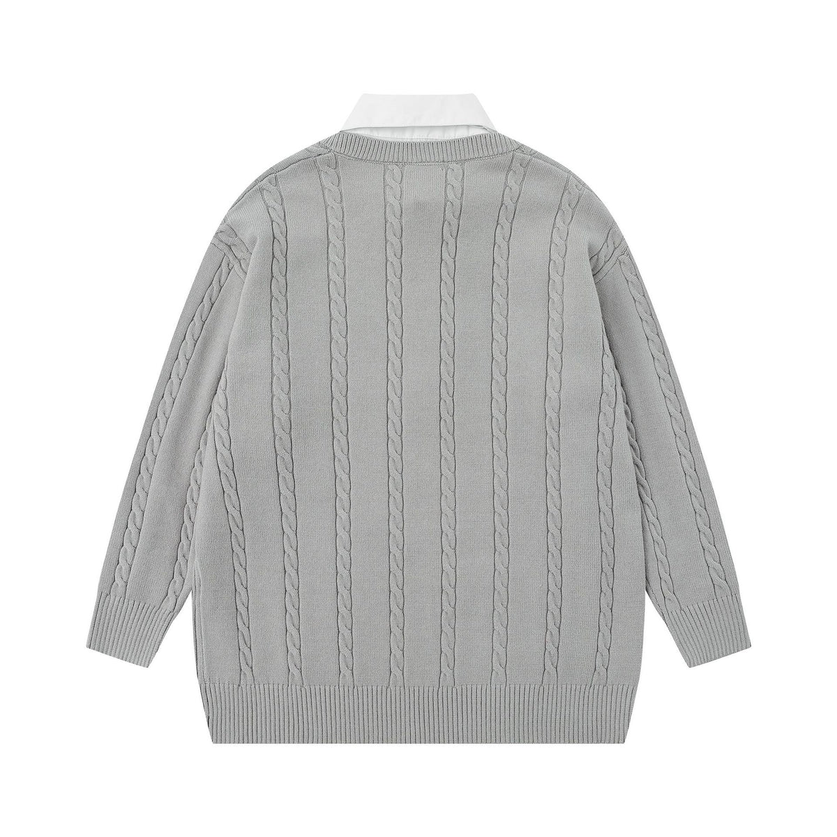 Pattern Fried Dough Twists texture sweater