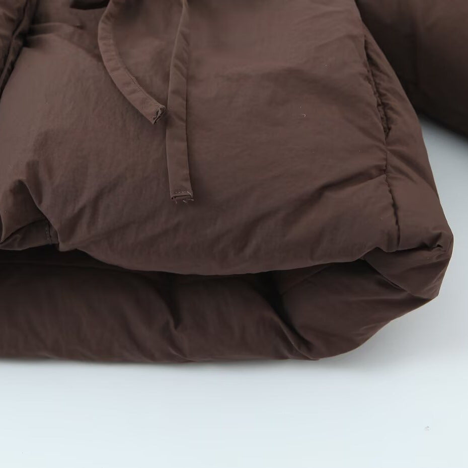 Loose and thick cotton jacket jacket