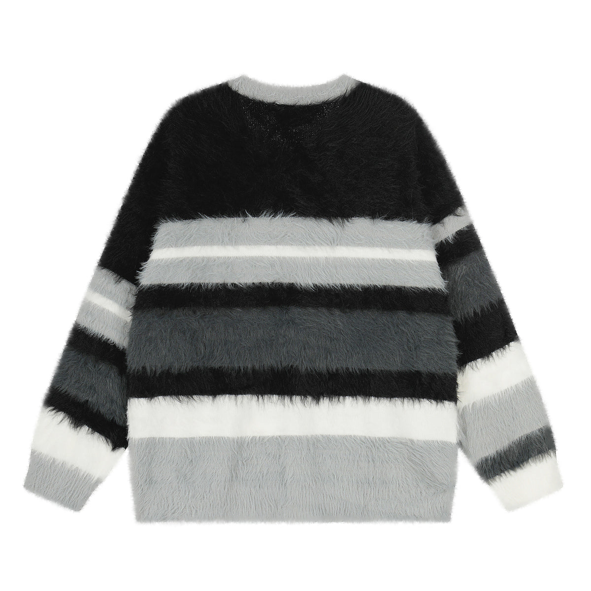 Colorful square cardigan jacket
