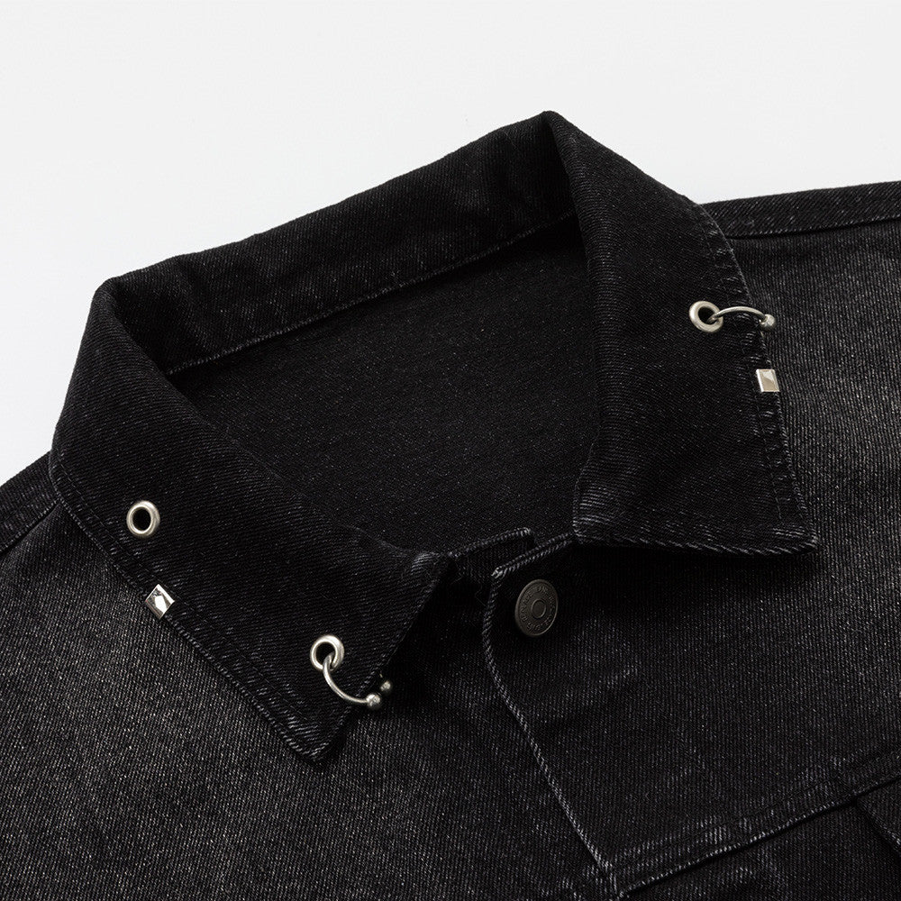 Men's vintage denim jacket