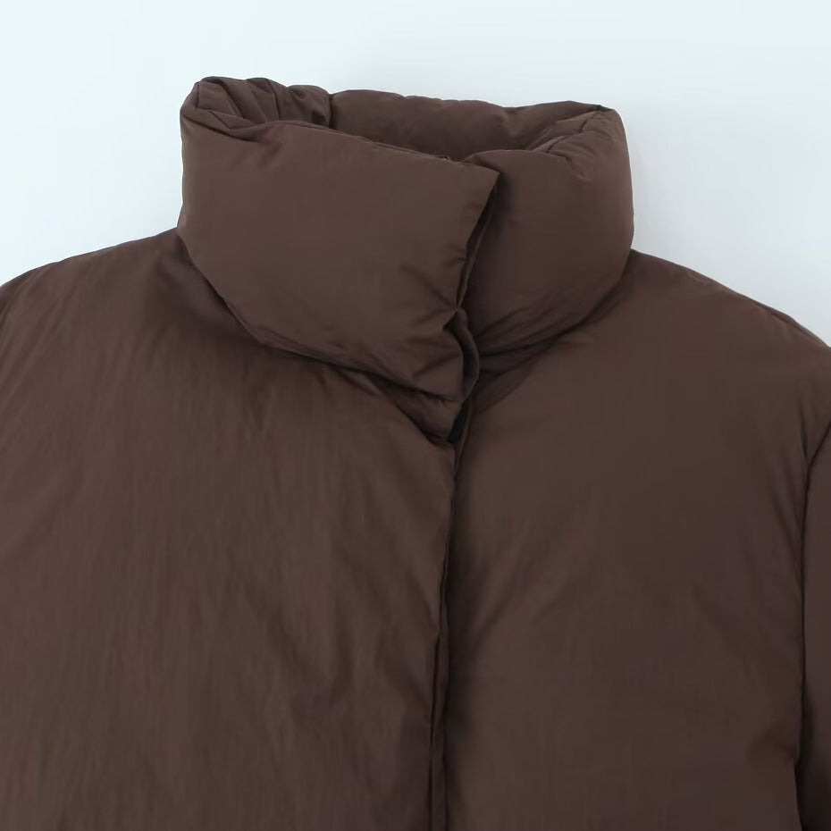 Loose and thick cotton jacket jacket