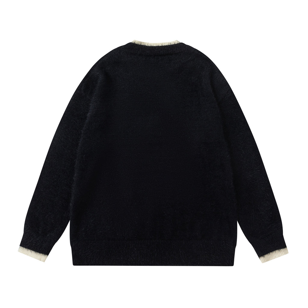 Gradient Strawberry Love Sweater