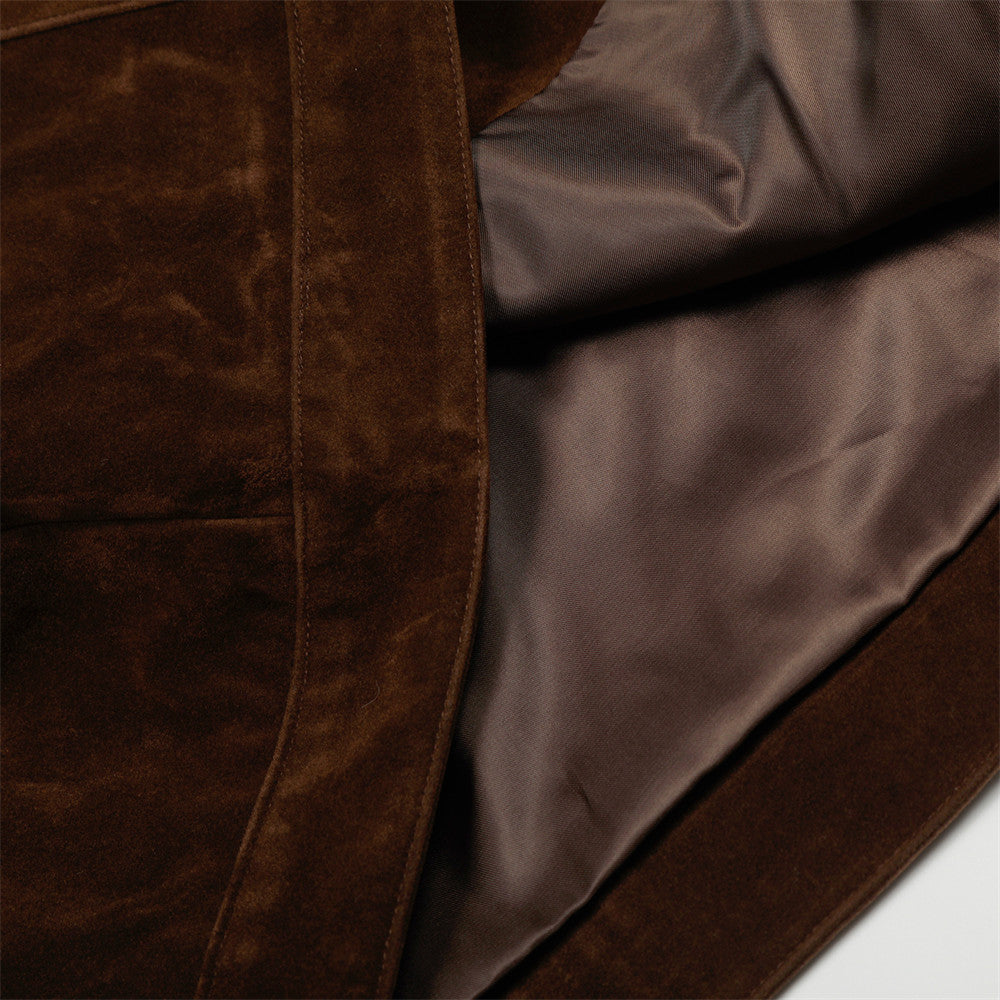 Standing collar pilot jacket