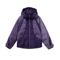 hooded down jacket