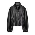Long sleeved zipper jacket