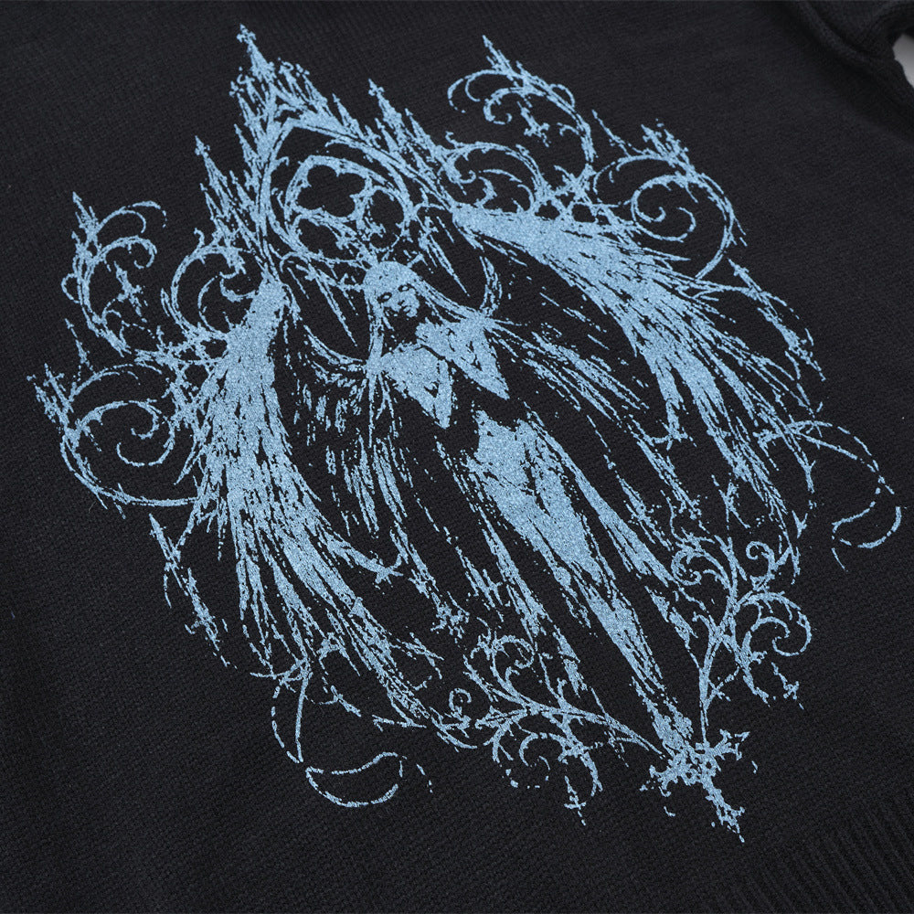 Angel Wings Hooded Sweater