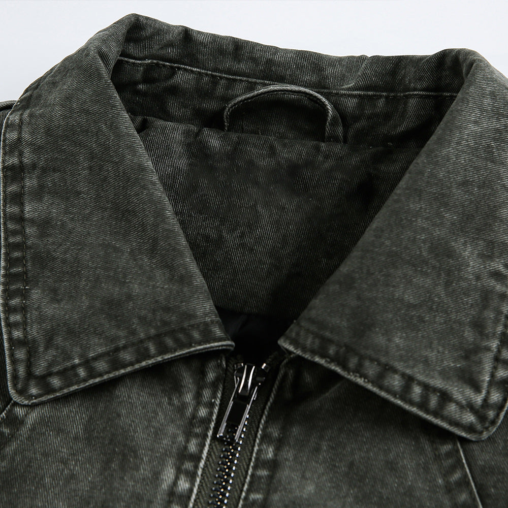 Men's denim jacket