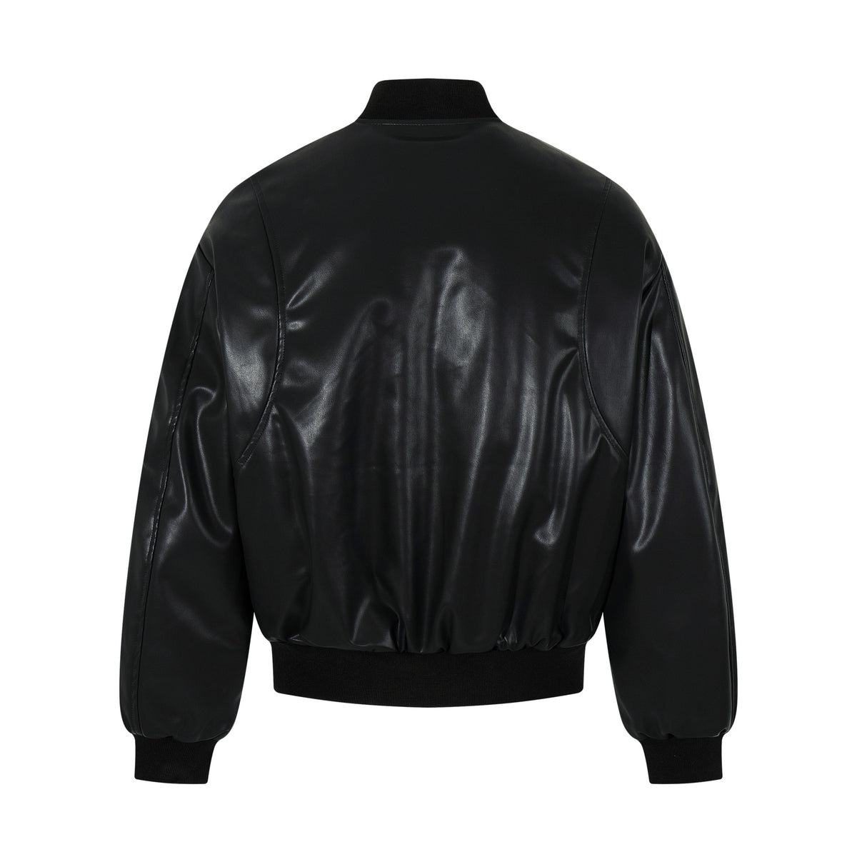 Leather jacket autumn and winter cotton jacket
