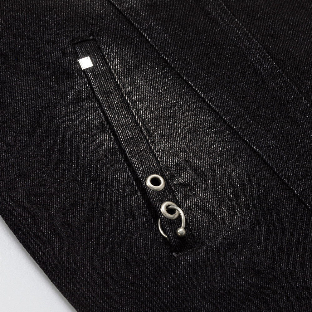 Men's vintage denim jacket