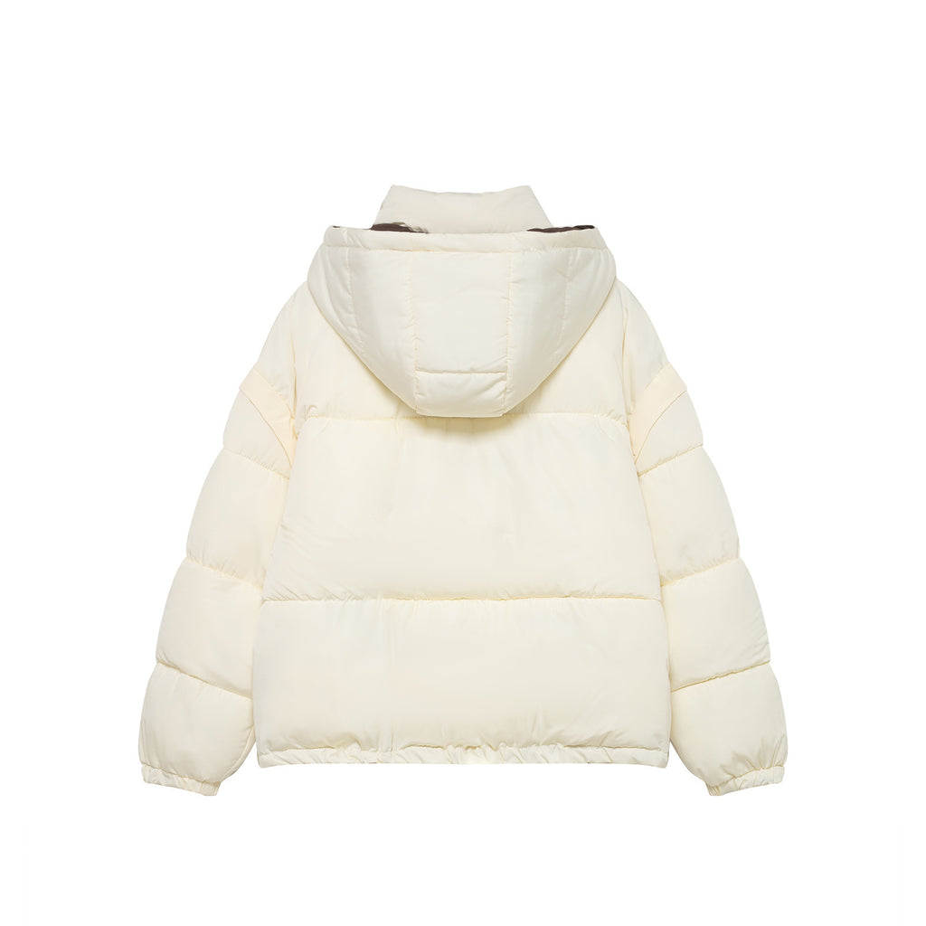 Double sided cotton jacket