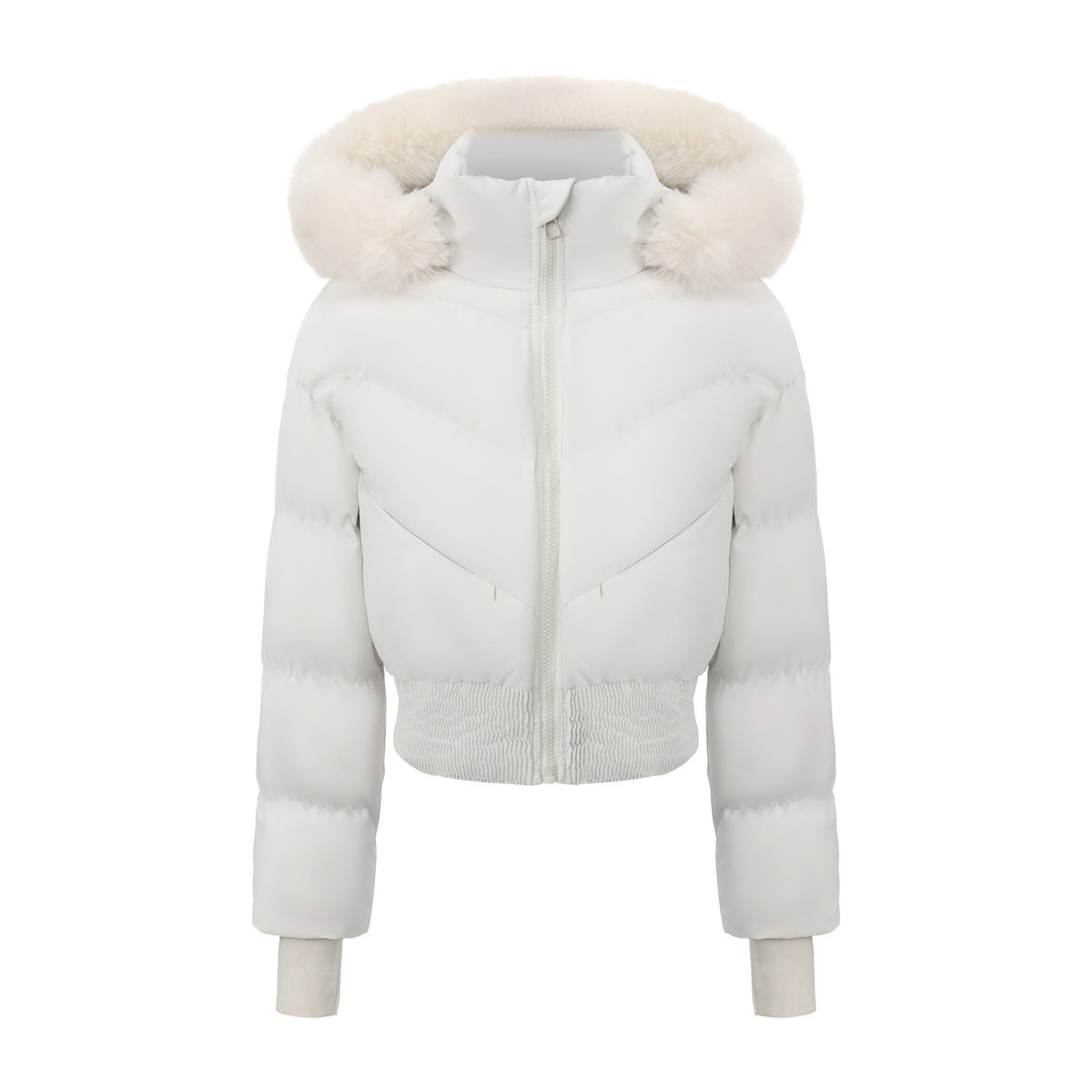 Detachable hat waist jacket