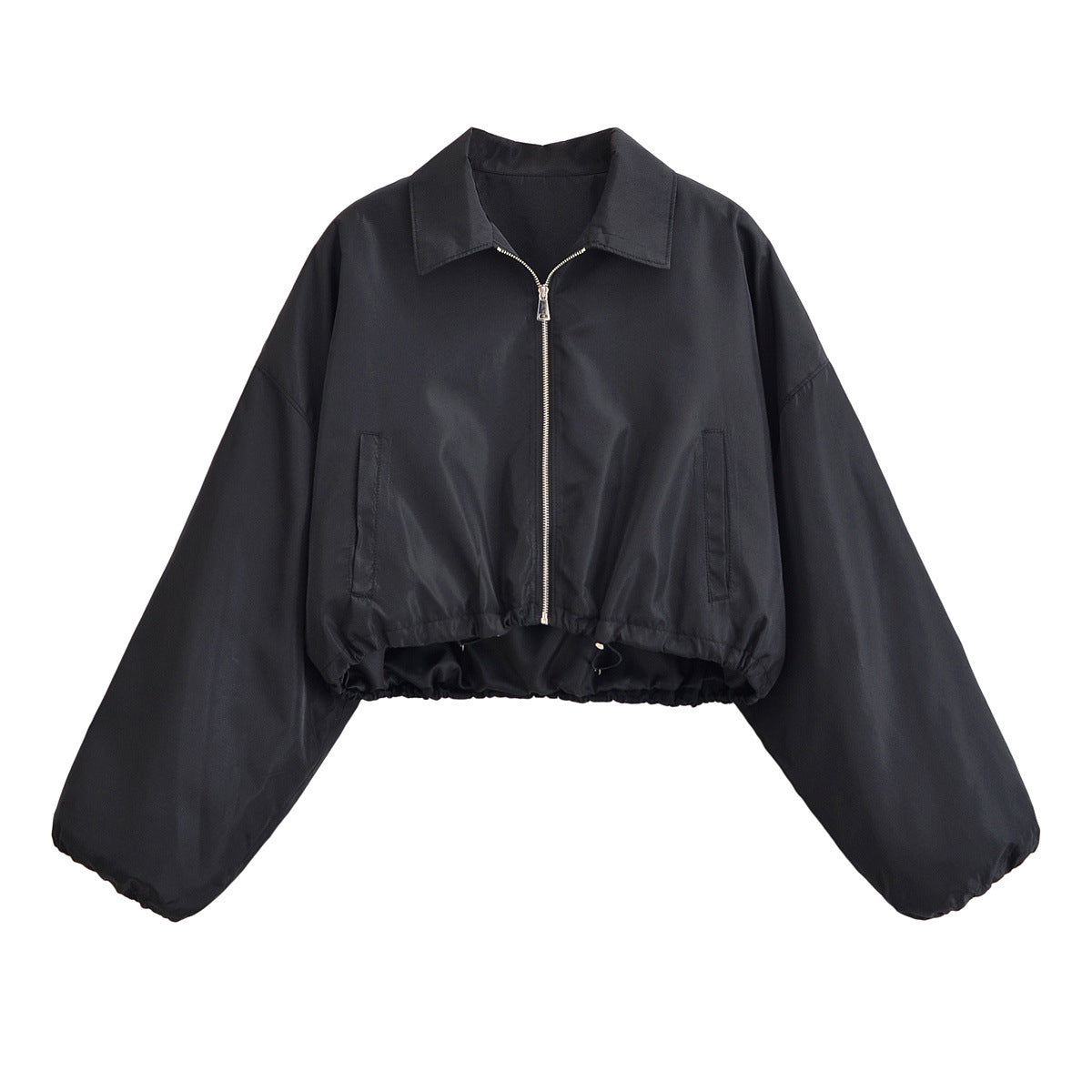Collar short jacket jacket+half skirt set