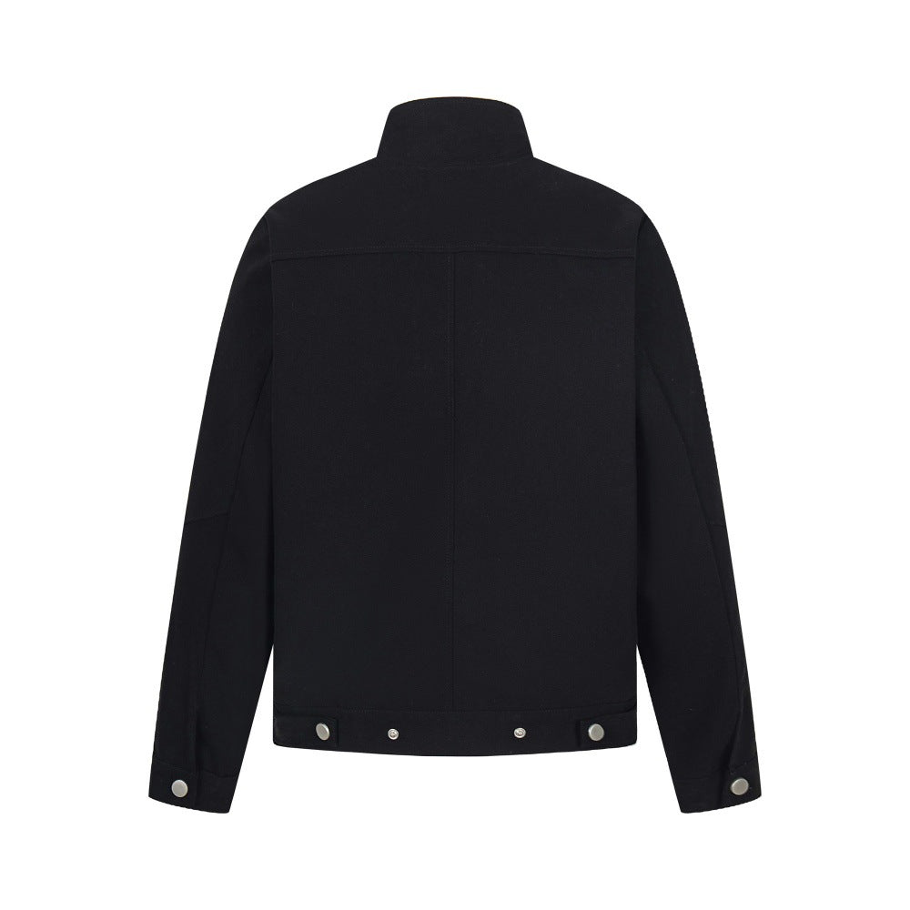 High neck jacket