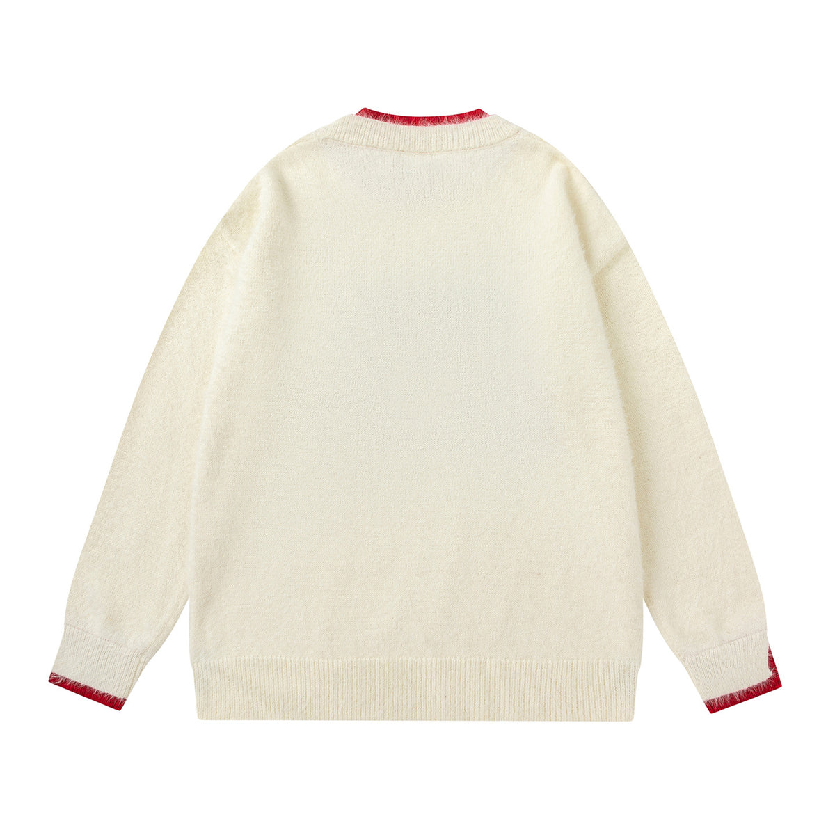 Gradient Strawberry Love Sweater