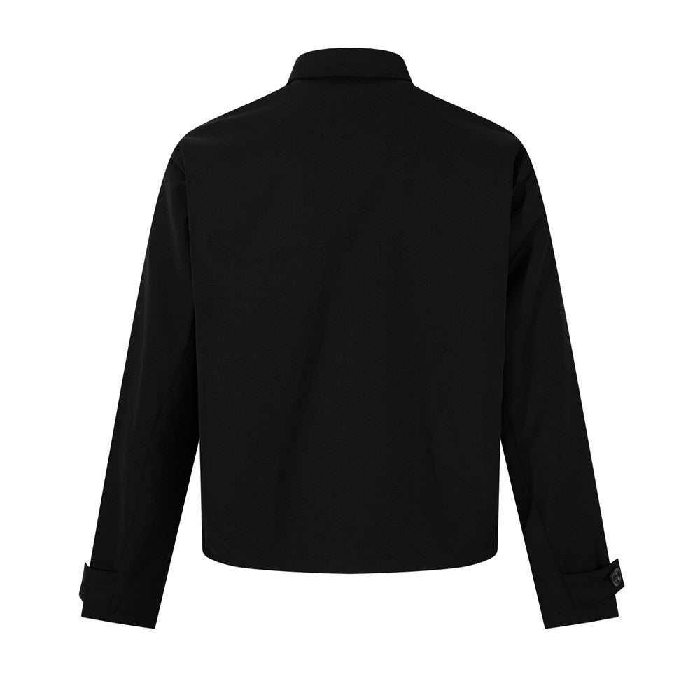 Stand up collar jacket