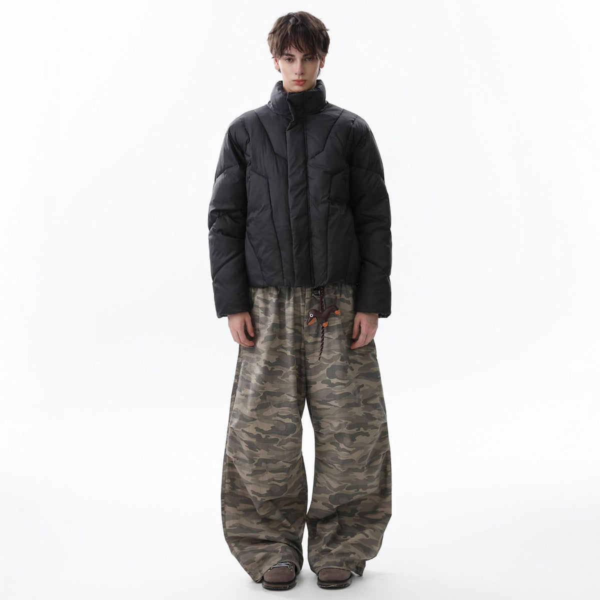 Warm bread jacket thick cotton jacket