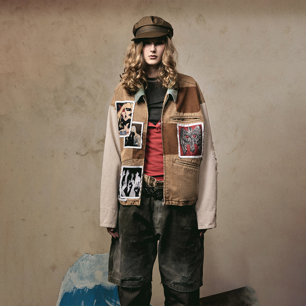 Heavy duty jacket Detroit jacket