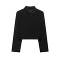 Short long sleeved jacket