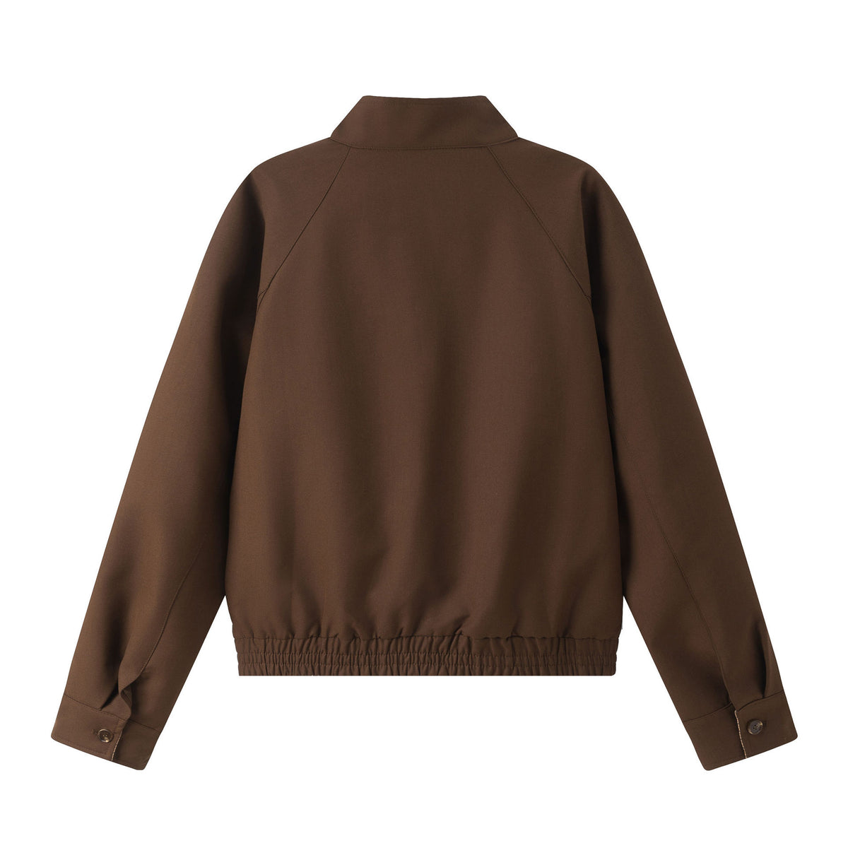 Stand collar workwear jacket loose casual jacket