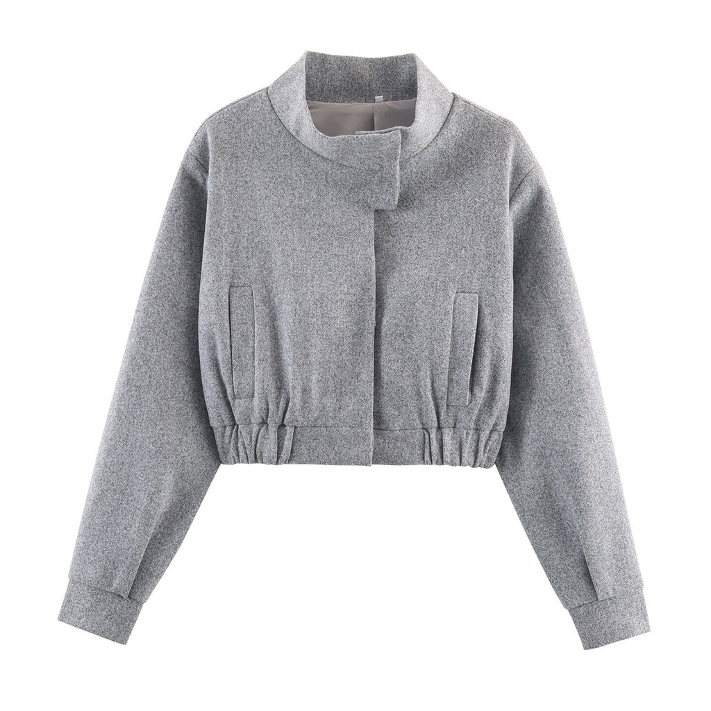 Woolen jacket
