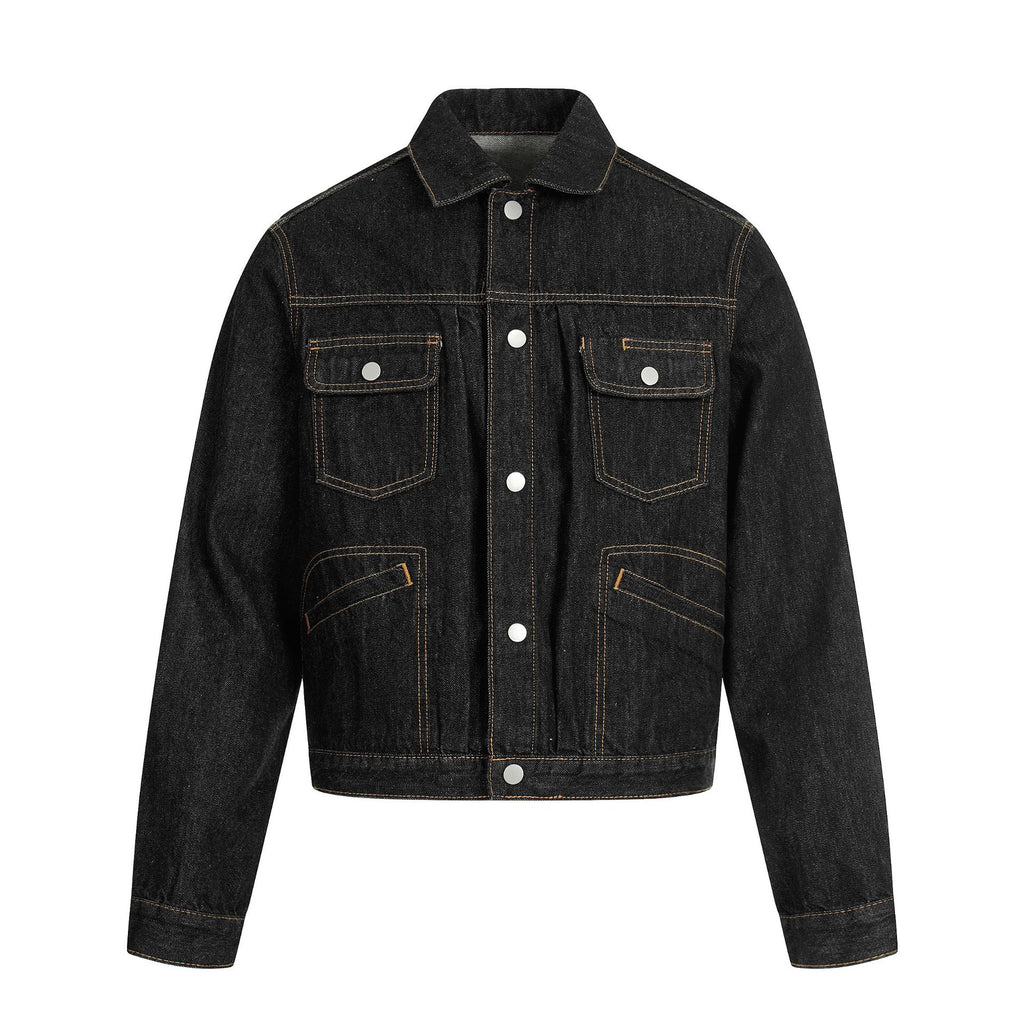 Laundry denim jacket workwear jacket