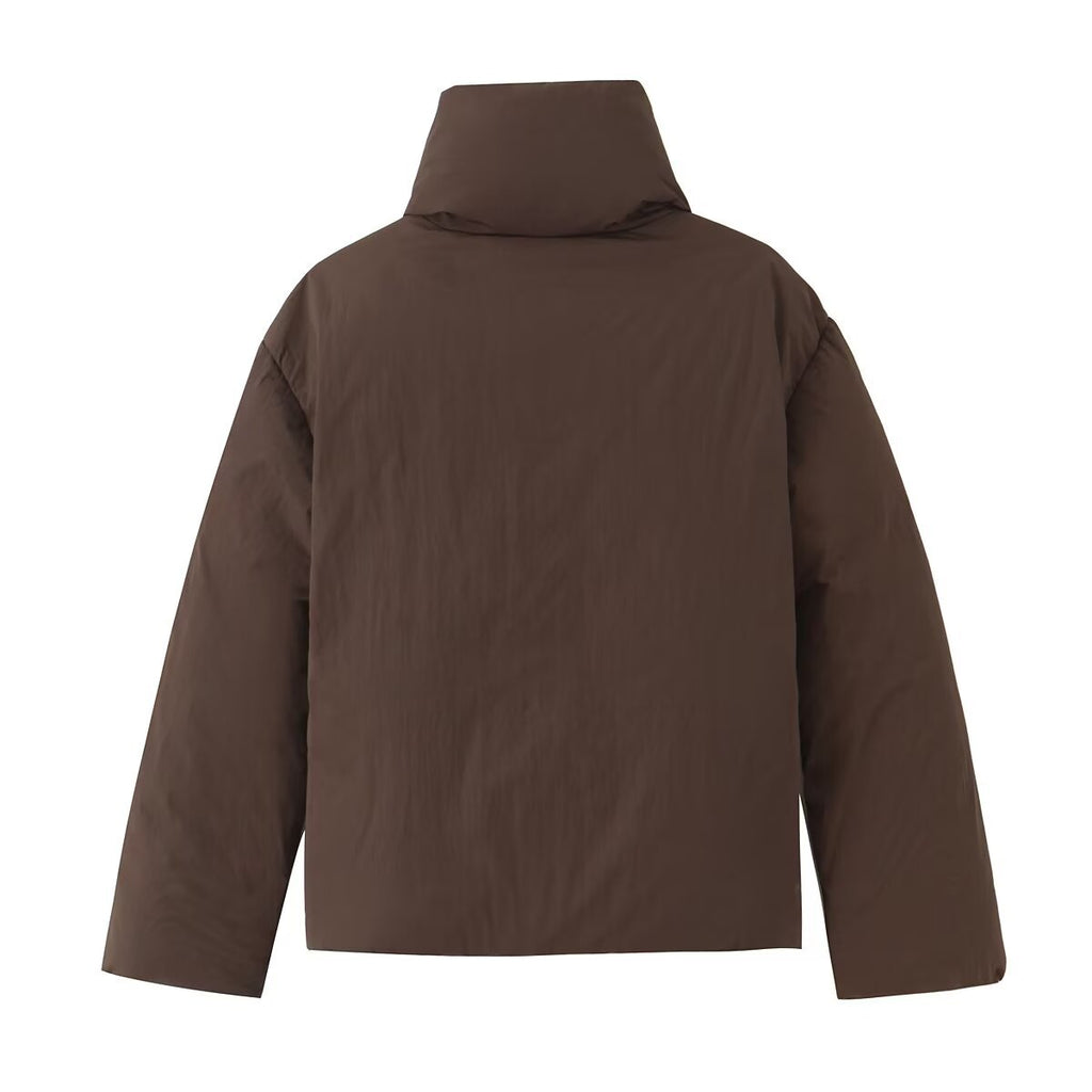 Loose and thick cotton jacket jacket