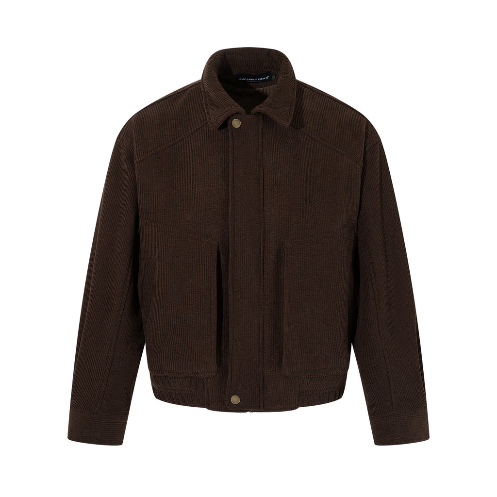 Corduroy jacket