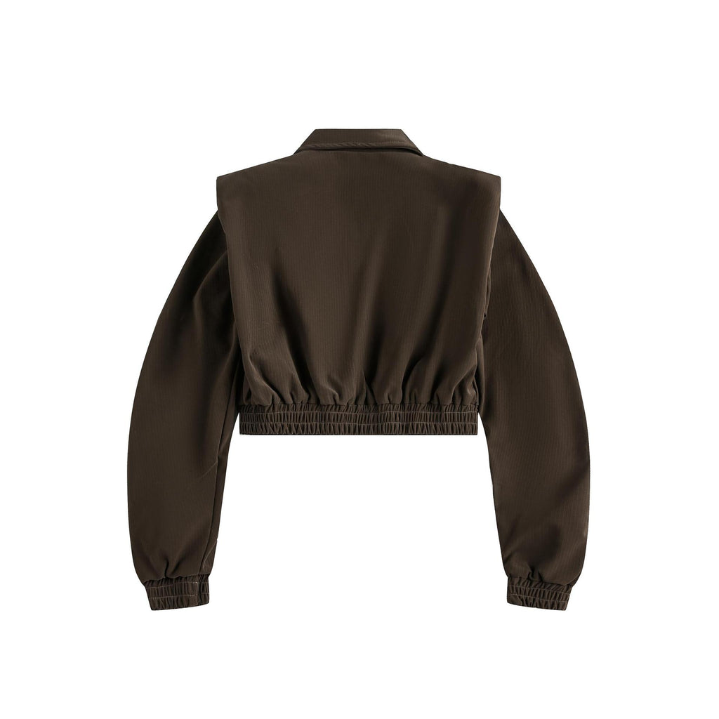 Short jacket casual versatile top jacket