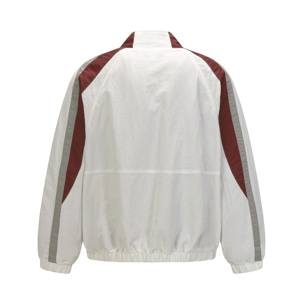 Stand collar jacket