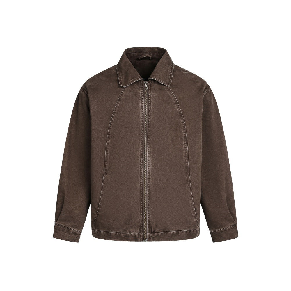 Men's denim jacket