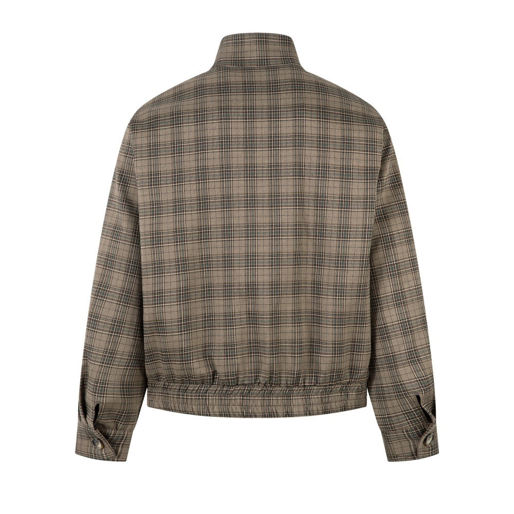 Plaid jacket