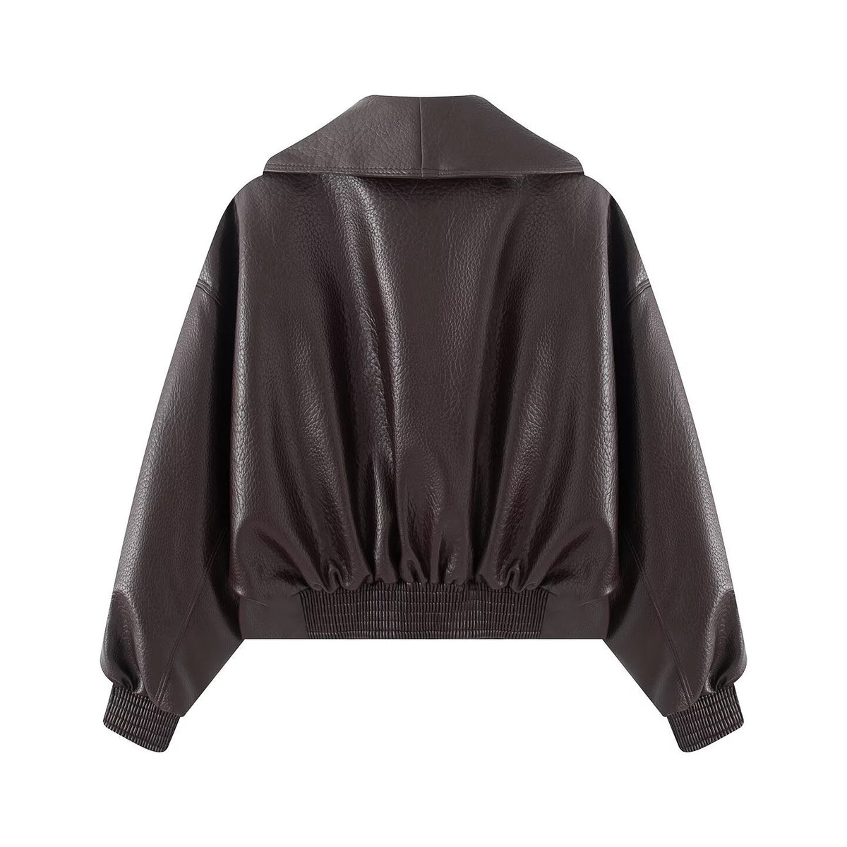 Long sleeved lapel jacket